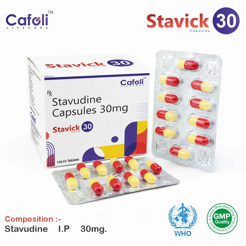 Stavudine 30mg capsule